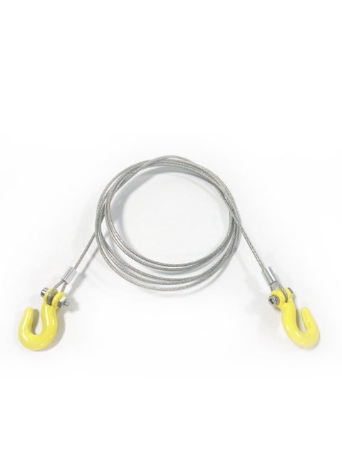 1/10 Simulation Climber TRX-4 Axial SCX10 90046 D90 Trailer Chain Wire Hook-Color:yellow Wire Hook