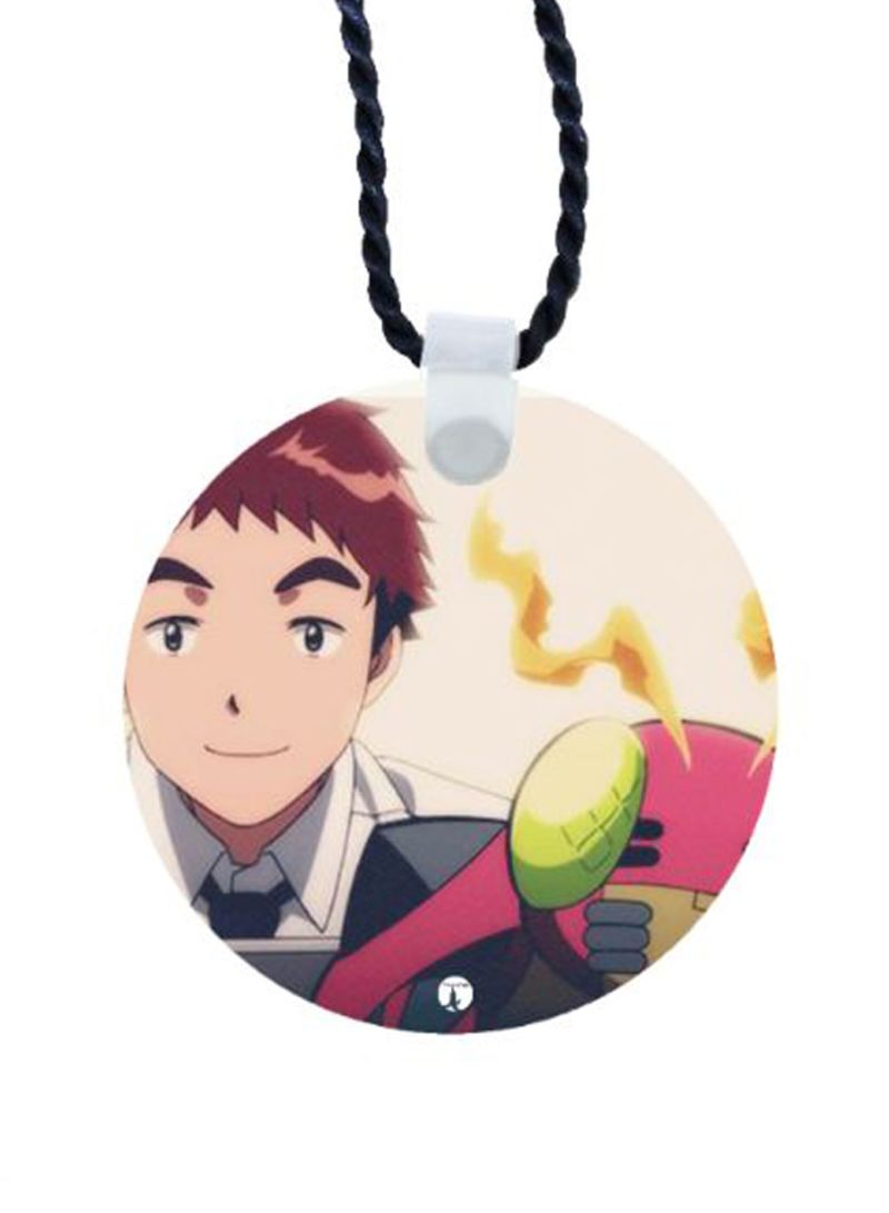 RKN Printed Car Mirror Pendant - Image 1