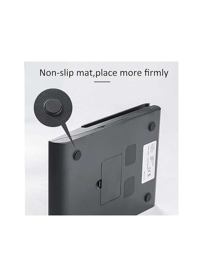 promass Coffee Scale with Timer 3kg/0.1g Coffee Espresso Scale with Timer High Precision Espresso Scale Multifunctional Digital Kitchen Food Scale - Image 4