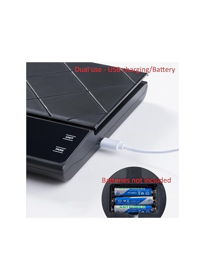 promass Coffee Scale with Timer 3kg/0.1g Coffee Espresso Scale with Timer High Precision Espresso Scale Multifunctional Digital Kitchen Food Scale - Image 5