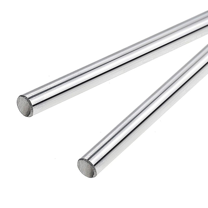 nn 2PCS 6mmX600mm Linear Motion Rod Shaft Guide Diameter 6mm for DIY Craft Tool - Image 1