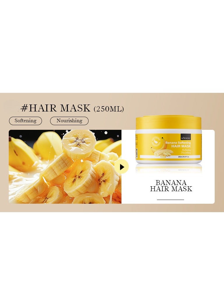 Kormesic قناع الشعر لتنعيم الموز 250 مل-تليين - Image 2