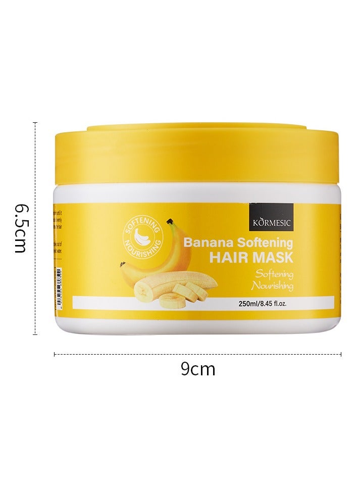 Kormesic قناع الشعر لتنعيم الموز 250 مل-تليين - Image 3