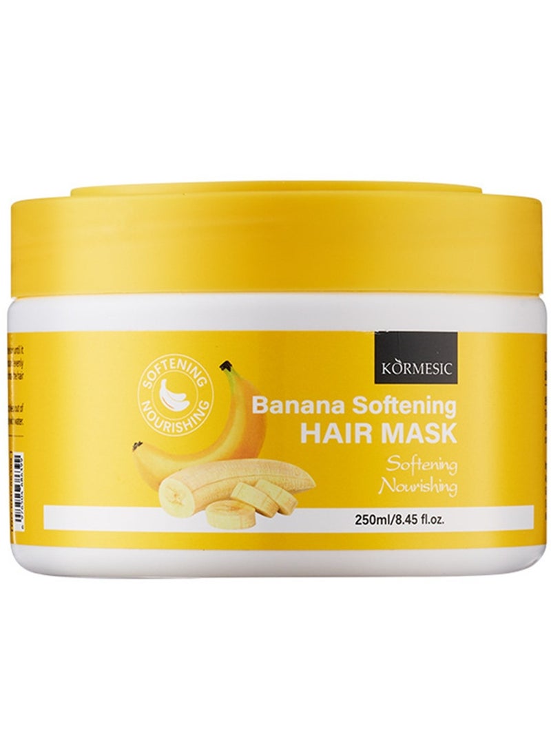 Kormesic قناع الشعر لتنعيم الموز 250 مل-تليين - Image 4
