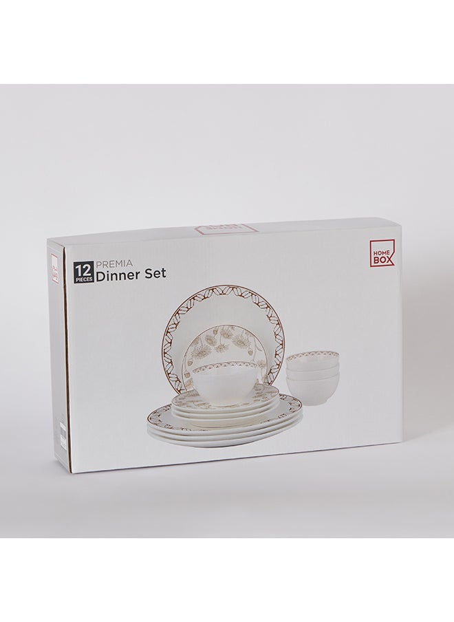 Home Box - Premia 12-Piece Dinner Set 25.5 x 2 x 25.5 cm - Image 1