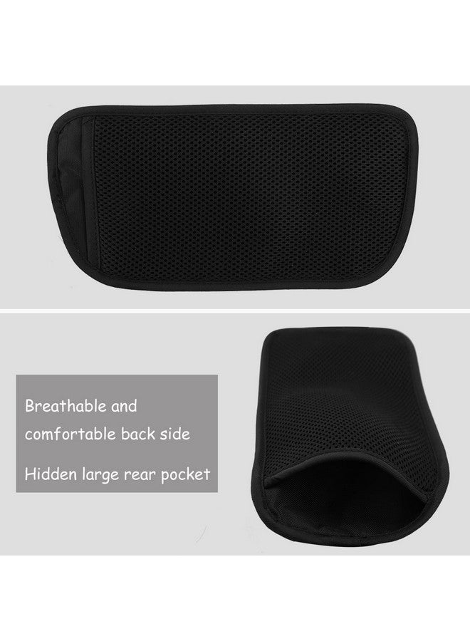 LANNEY Travel Money Belt RFID Blocking Waist Wallet Waterproof Hidden Stash for Men Women, Under Clothes Passport Holder with 10 Credit Card Sleeves, Black - Image 5