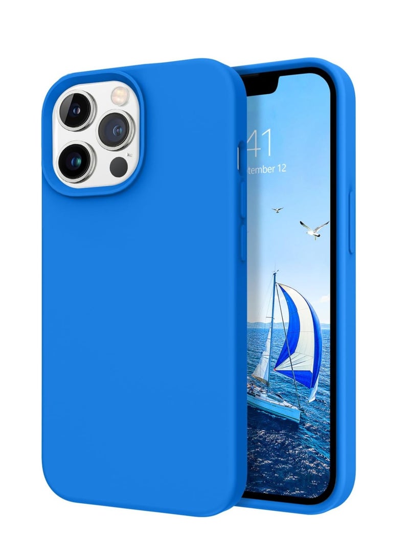 iPhone 13 Pro Case Cover Soft Silicone Case Shockproof Protective Cover For iPhone 13 Pro 6.1-inch - Image 1
