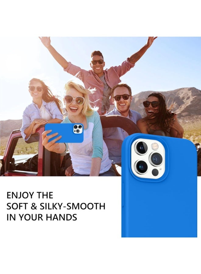 iPhone 13 Pro Case Cover Soft Silicone Case Shockproof Protective Cover For iPhone 13 Pro 6.1-inch - Image 5