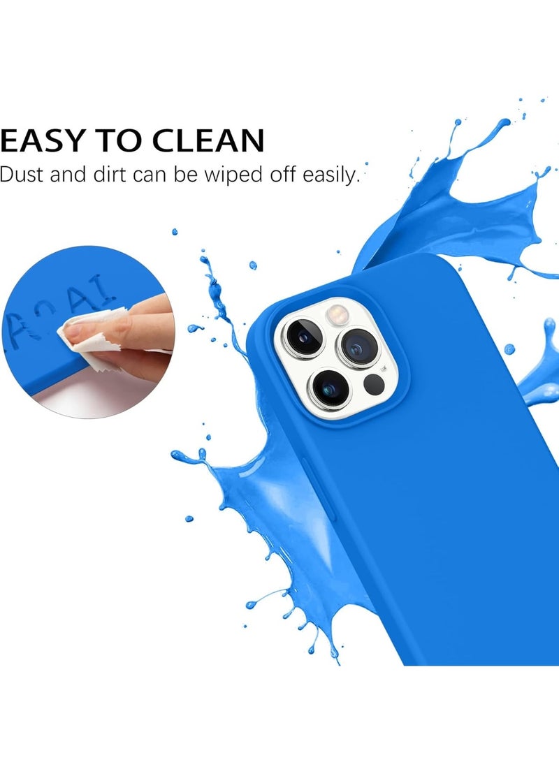 iPhone 13 Pro Case Cover Soft Silicone Case Shockproof Protective Cover For iPhone 13 Pro 6.1-inch - Image 4