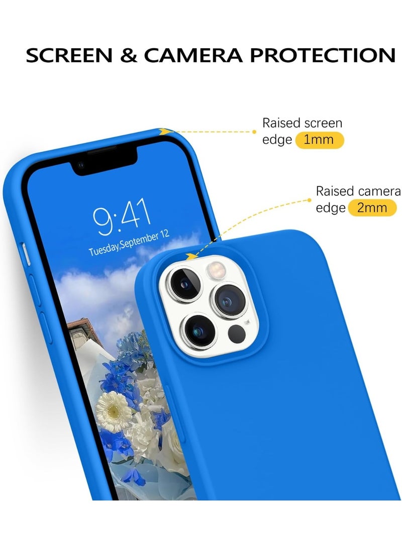 iPhone 13 Pro Case Cover Soft Silicone Case Shockproof Protective Cover For iPhone 13 Pro 6.1-inch - Image 3