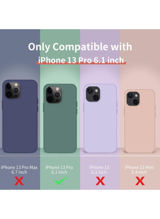 iPhone 13 Pro Case Cover Soft Silicone Case Shockproof Protective Cover For iPhone 13 Pro 6.1-inch - Image 2