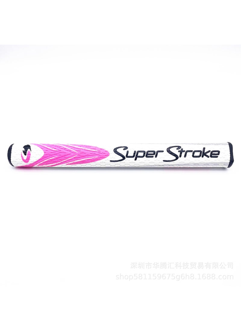 Generic Golf Grip Putter Grip 2.03.05.0 Bold Ultra-light PGA Grip Mens and Womens PU Handle Set 3.0 Pink