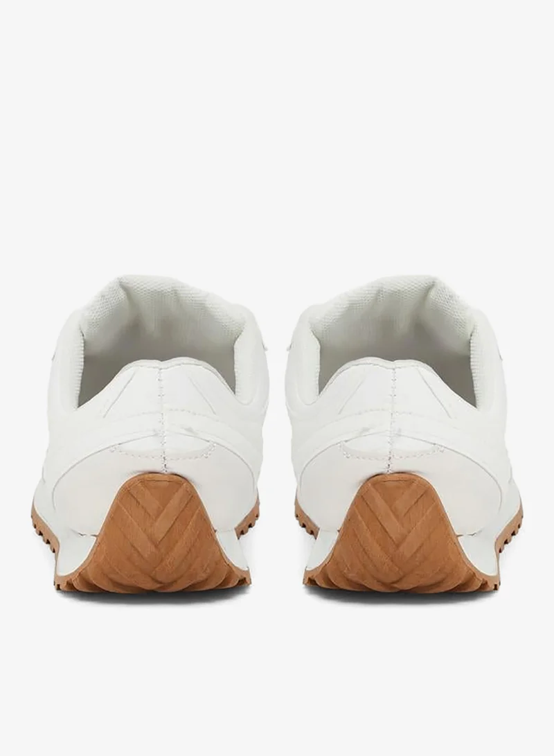 Styli Active Panelled Lace Up Sneakers