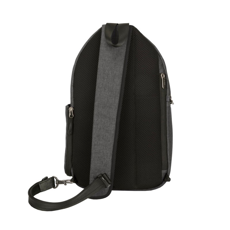 Travelon Anti Theft Urban Sling Bag, Slate, One_Size, 43499-550 - Image 5
