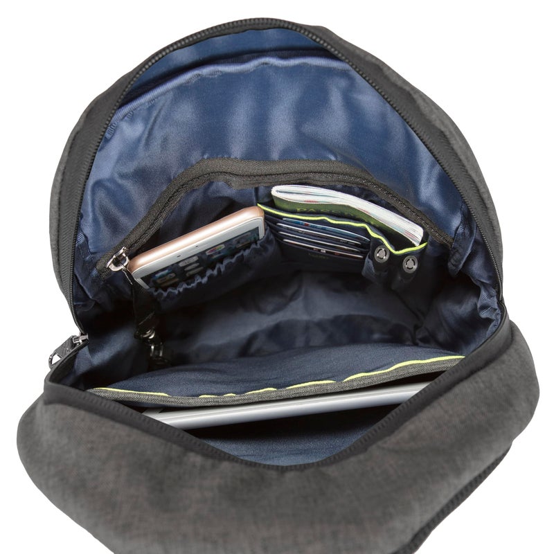 Travelon Anti Theft Urban Sling Bag, Slate, One_Size, 43499-550 - Image 4