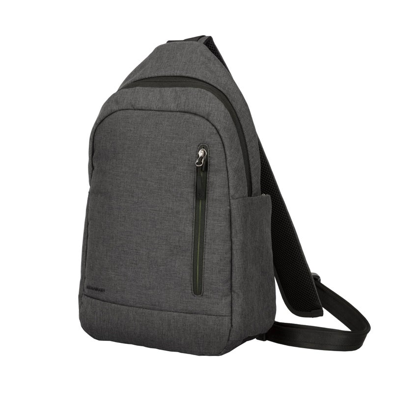 Travelon Anti Theft Urban Sling Bag, Slate, One_Size, 43499-550 - Image 3