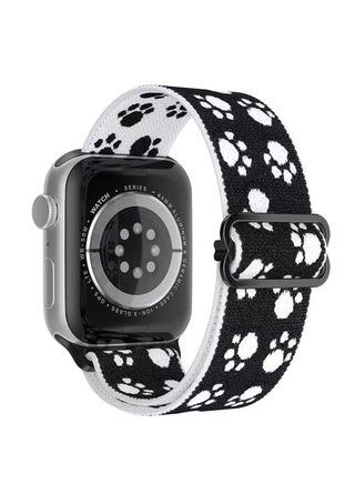 Nylon Solo Loop Stretchy Straps For Apple Watch Band 41mm 40mm 38mm, Elastic Wristbands Strap for iwatch Ultra/Ultra 2 Series 9 8 7 6 5 4 3 2 1 SE 2 SE - pzsku/ZB054E4C670F65C85AD34Z/45/_/1737297109/952d2353-f6b8-47c9-9c24-309ed6d17515