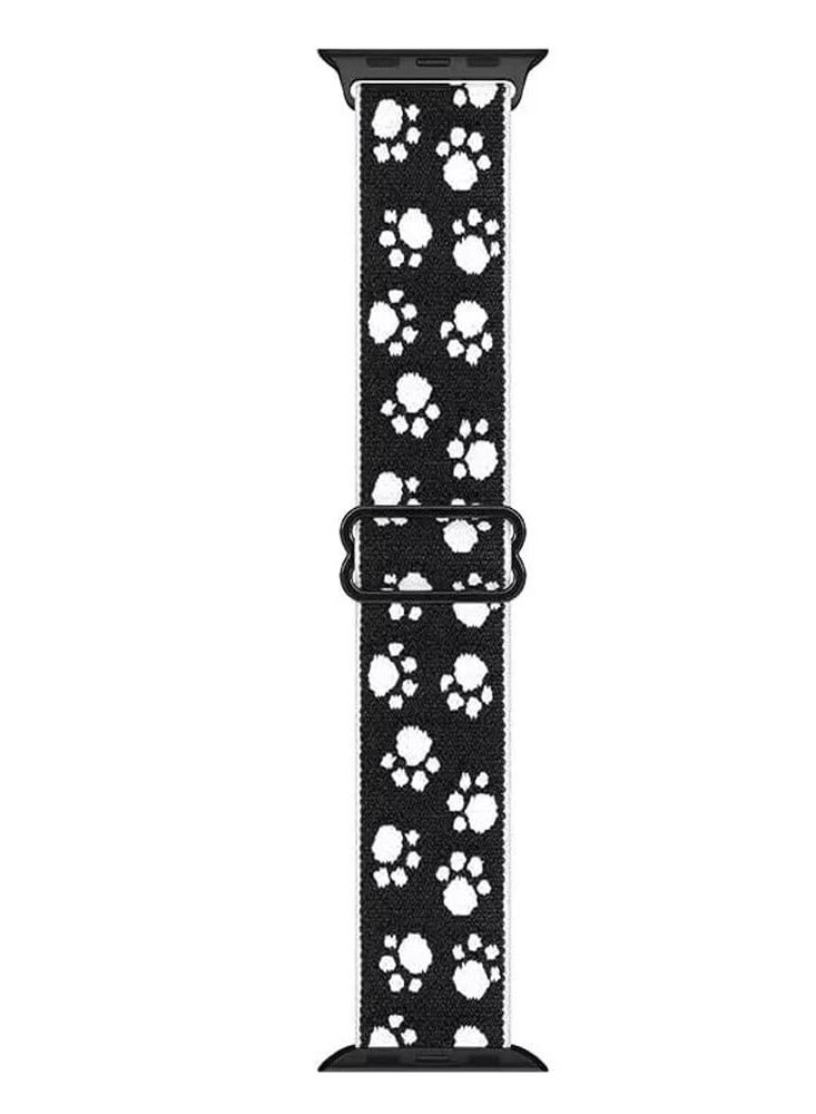 Nylon Solo Loop Stretchy Straps For Apple Watch Band 41mm 40mm 38mm, Elastic Wristbands Strap for iwatch Ultra/Ultra 2 Series 9 8 7 6 5 4 3 2 1 SE 2 SE