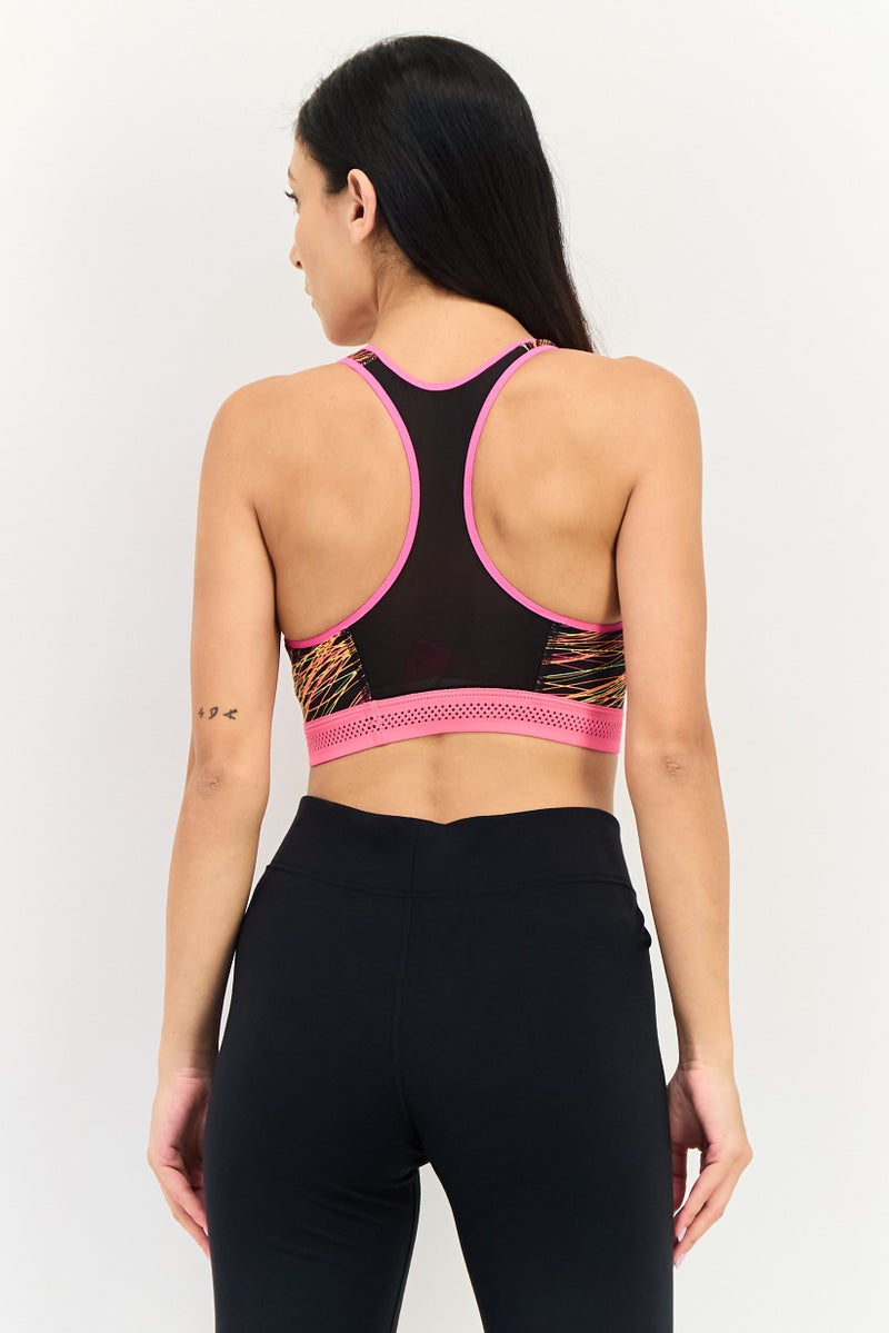 Nike حمالة صدر رياضية للنساء بدون حشوة، متعددة الألوان - Image 3