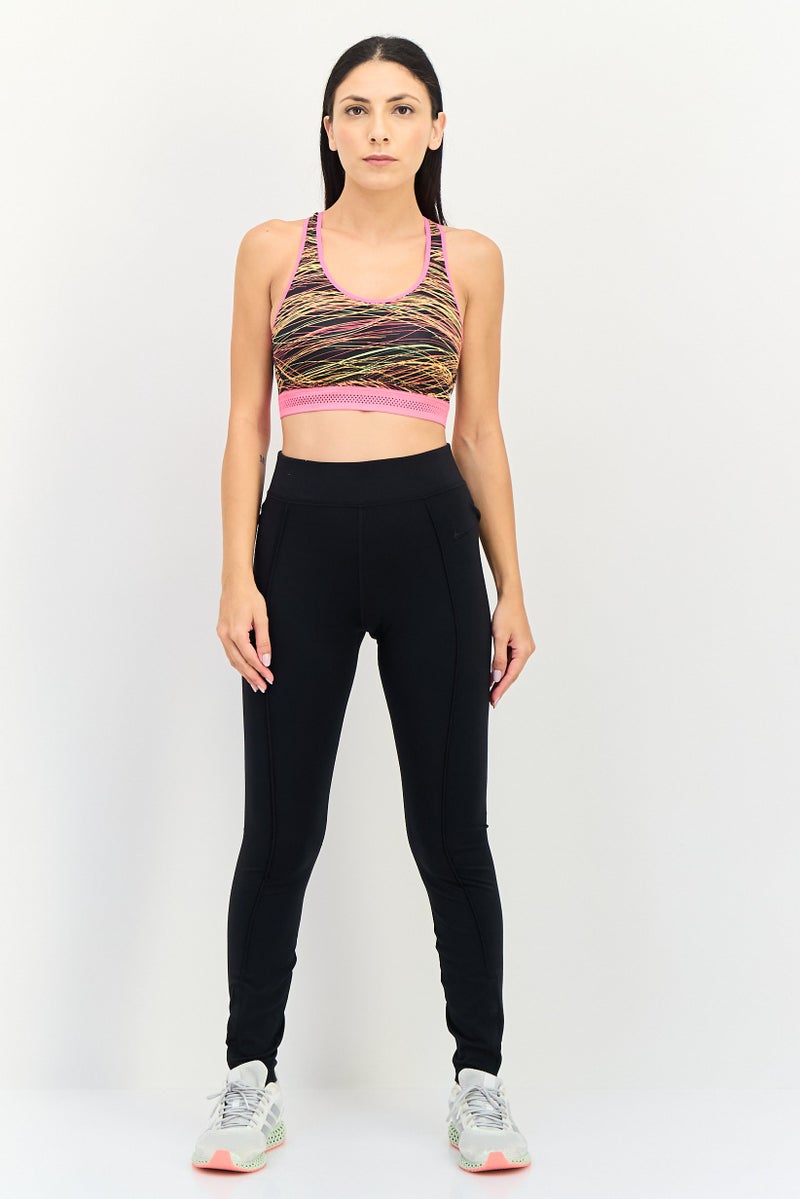 Nike حمالة صدر رياضية للنساء بدون حشوة، متعددة الألوان - Image 4