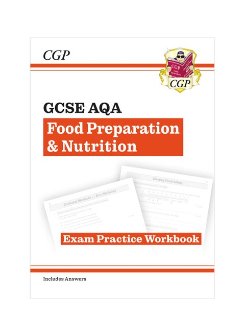 New GCSE Food Preparation & Nutrition AQA Exam Practice Workbook Paperback