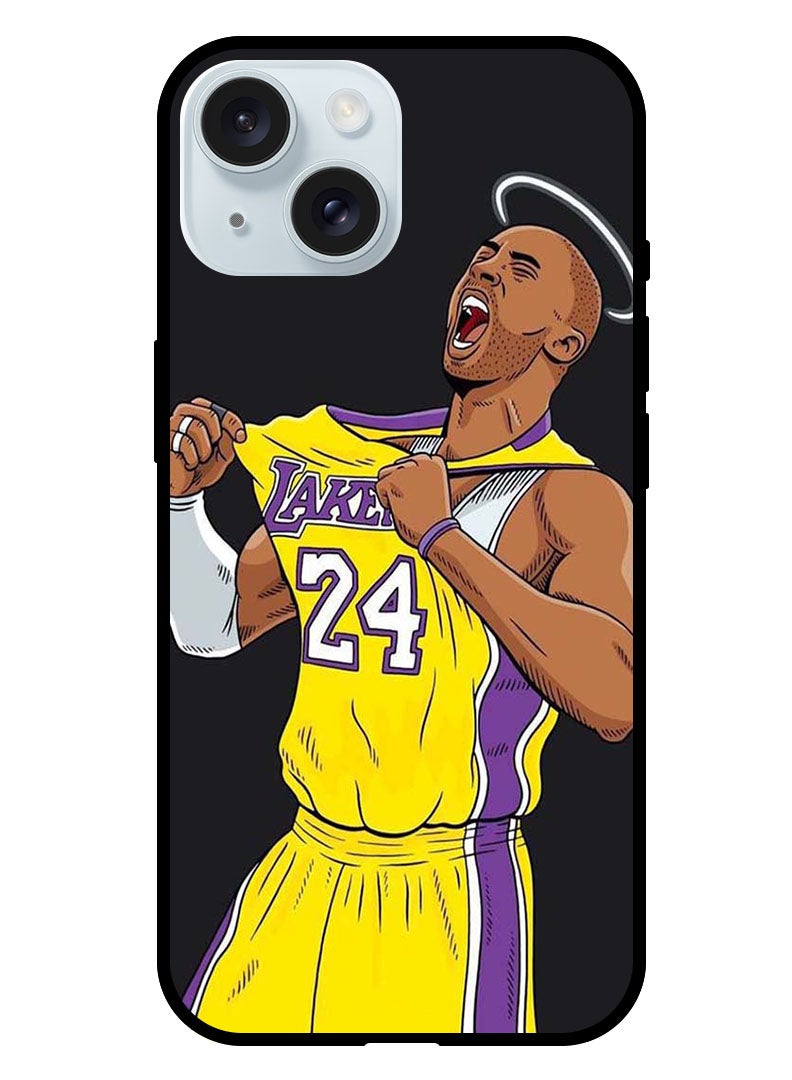 Theodor Protective Case Anti Scratch Shock Proof Bumper Cover For iPhone 15 Kobe - Image 1