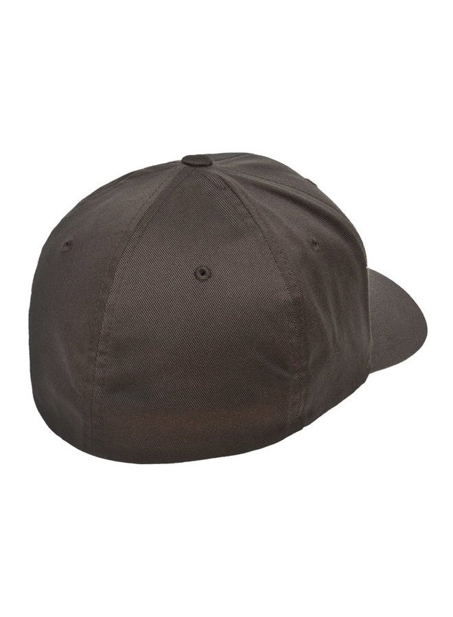 FLEXFIT Men's Athletic Baseball Fitted Cap, Gray, S-M - Image 2