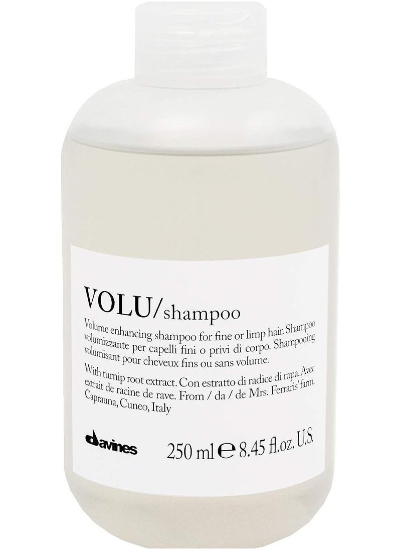 Davines - Volu Shampoo 250ml - Image 1