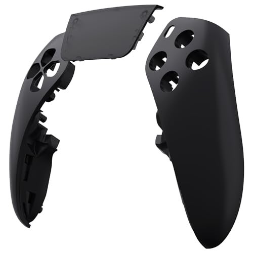 eXtremeRate Left Right Front Top Shell with Touchpad Compatible with ps5 Edge Controller Black DIY Replacement Faceplate Shell Custom Touch Pad Cover Compatible with ps5 Edge Controller - Image 3