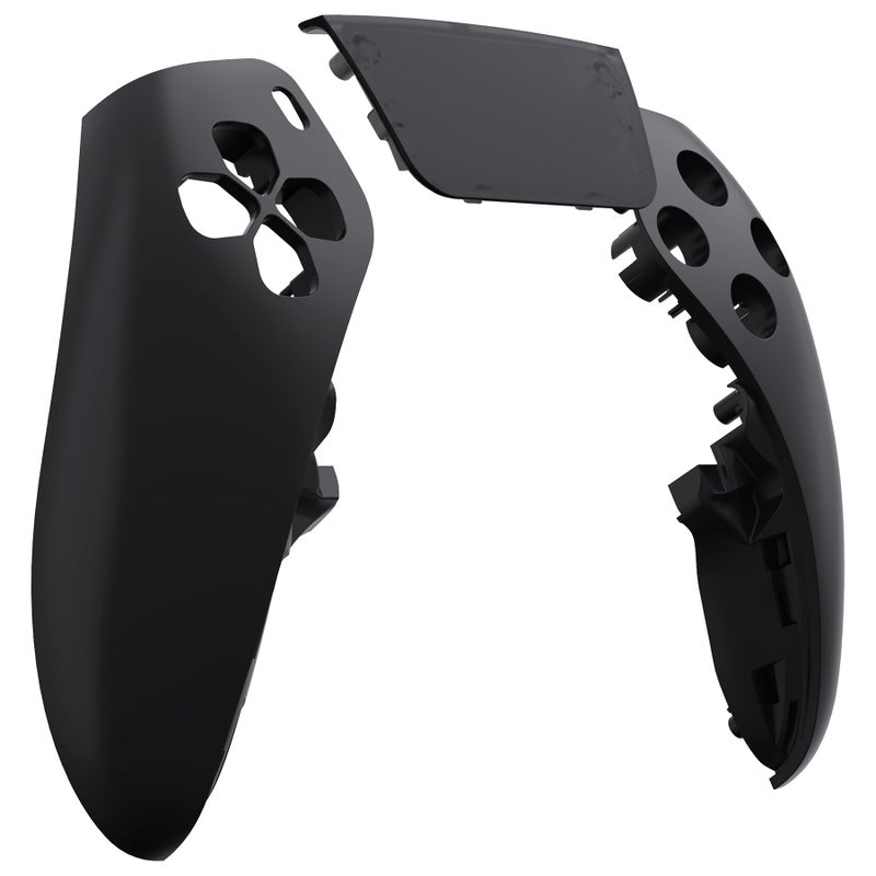 eXtremeRate Left Right Front Top Shell with Touchpad Compatible with ps5 Edge Controller Black DIY Replacement Faceplate Shell Custom Touch Pad Cover Compatible with ps5 Edge Controller - Image 2