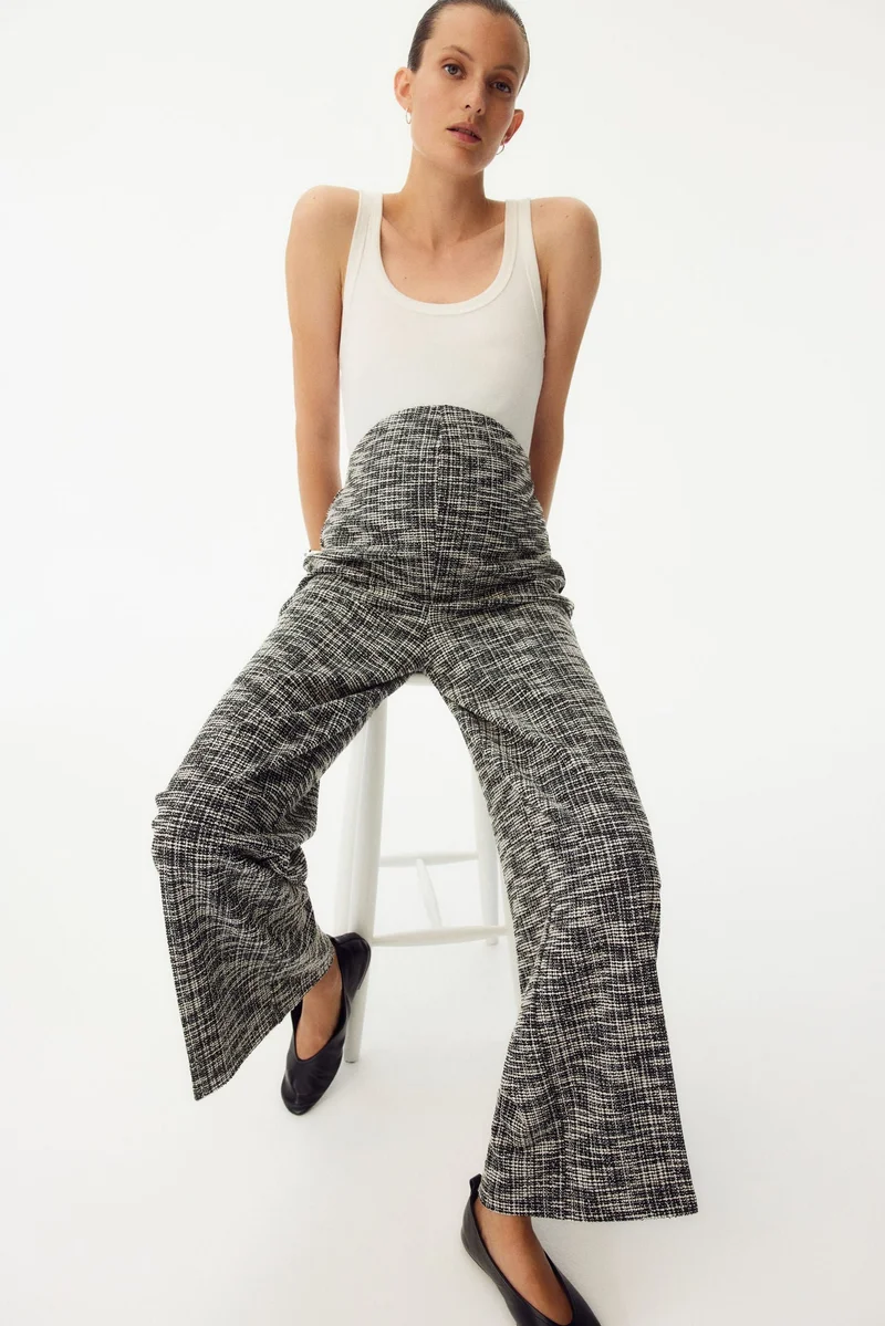 H&M MAMA Wide trousers