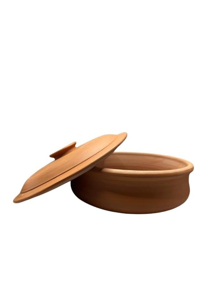 Pottery Oven Pots -3piece Different Sizes-16-20-22cm - Image 3