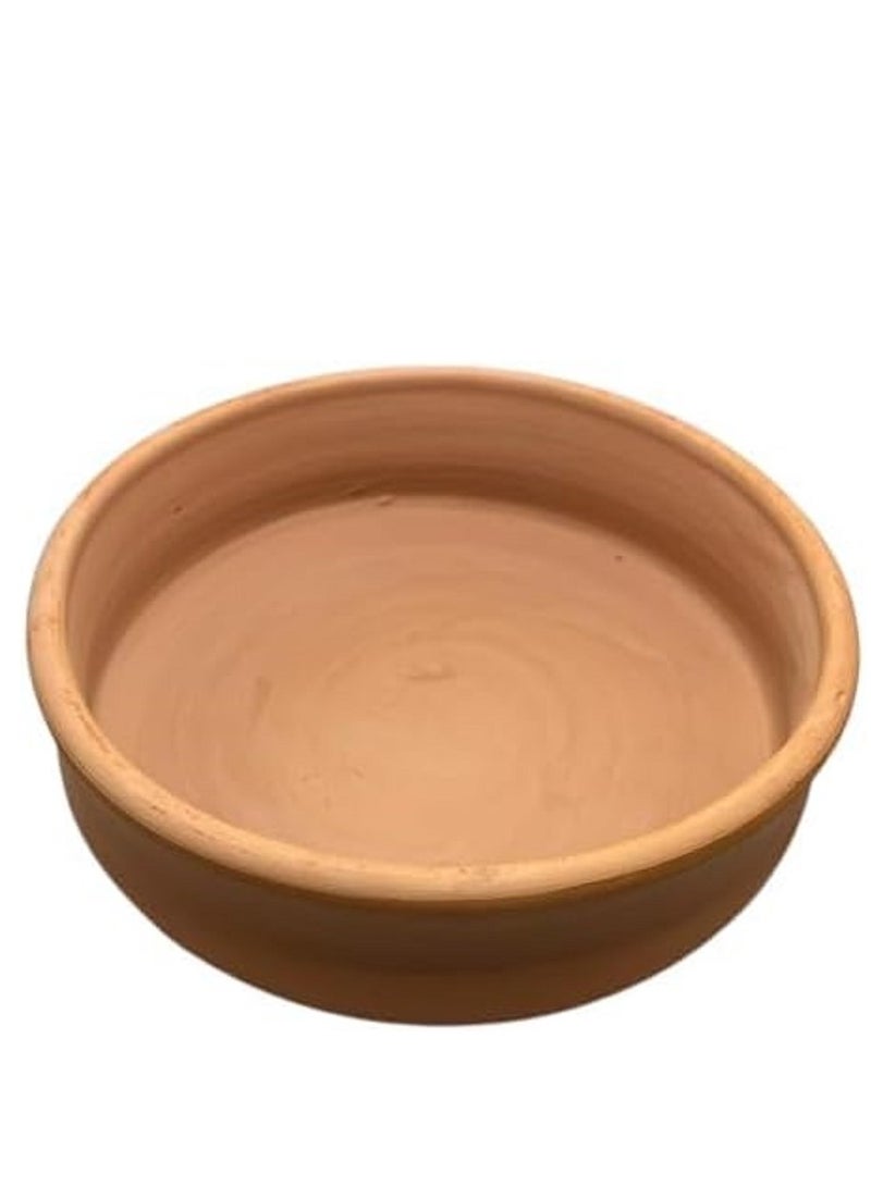 Pottery Oven Pots -3piece Different Sizes-16-20-22cm - Image 4