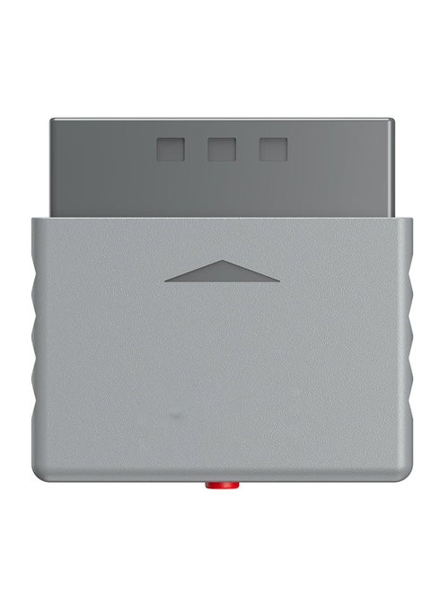 Wireless Controller Adapter Receiver for PS1 PS2 / Windows 10/11, Compatible with PS5/PS4 Controller, X box Series Controller, X box One Bluetooth Controller and Switch Pro Controller