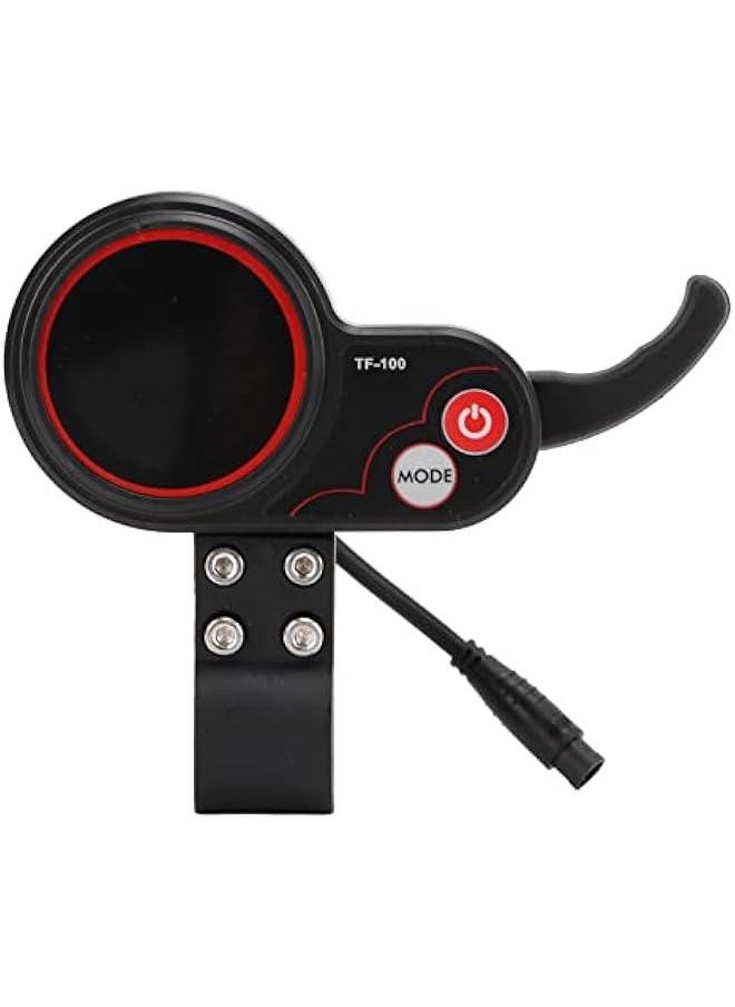 null - 48V TF‑100 Display 6 Pin Communication Instrument for KUGOO M4 Electric Scooter Controller - Image 1
