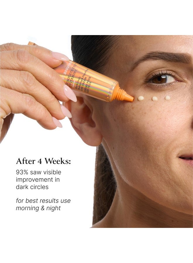 بليس كريم العيون Bliss Rest Assured ™ مع فيتامين C والكافيين - 0.5 أونصة سائلة - كريم للعين يقلل الهالات السوداء ويزيل الانتفاخات - نظيف - نباتي وخالٍ من القسوة - Image 5