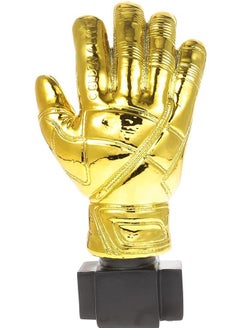 Rock Pow Award Trophies Goalkeeper Trophy Gold Glove Trophy Gloves Shape Soccer Match Award Cups for Office School Kindergarten  - Image 1