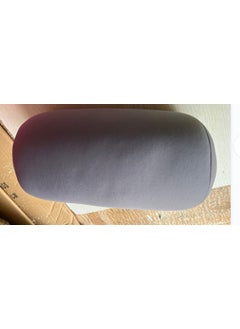 Cylindrical Bolster Pillow Multifunction Support Cushion Grey