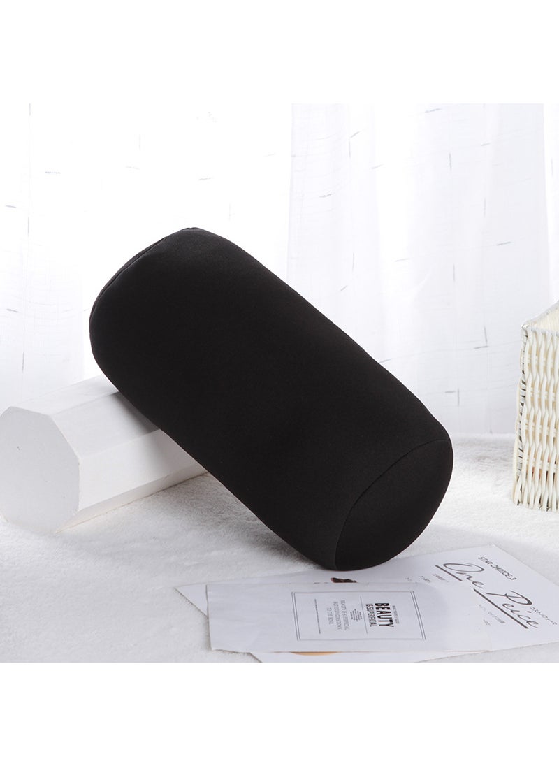 Generic - Cylindrical Bolster Pillow Multifunction Support Cushion Grey - Image 1
