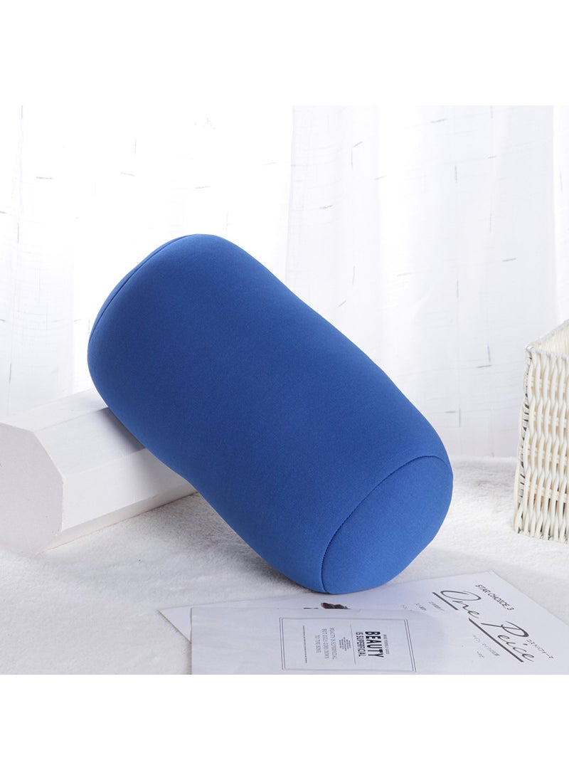 Generic - Cylindrical Bolster Pillow Multifunction Support Cushion Grey - Image 1