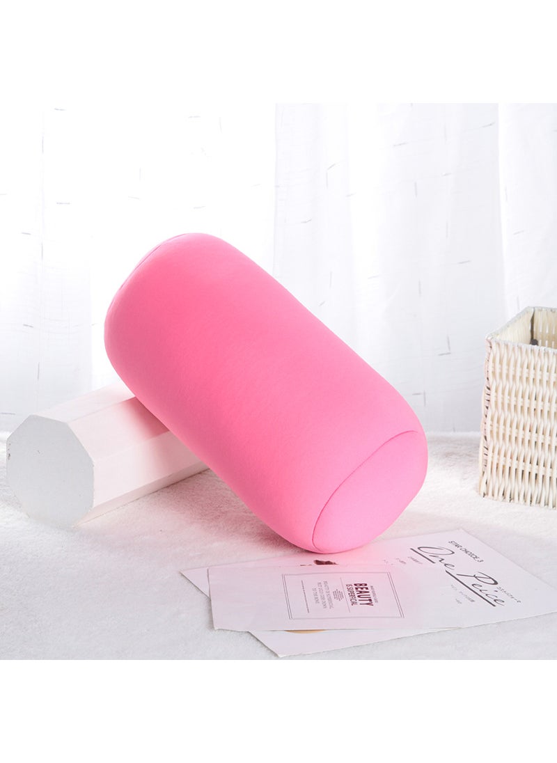 Generic - Cylindrical Bolster Pillow Multifunction Support Cushion Grey - Image 1