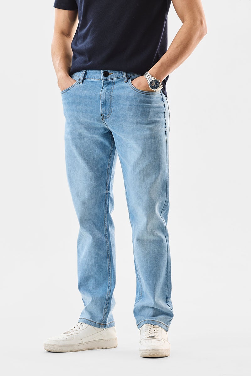 SNITCH Comfort Fit Stretch Jeans - Image 1