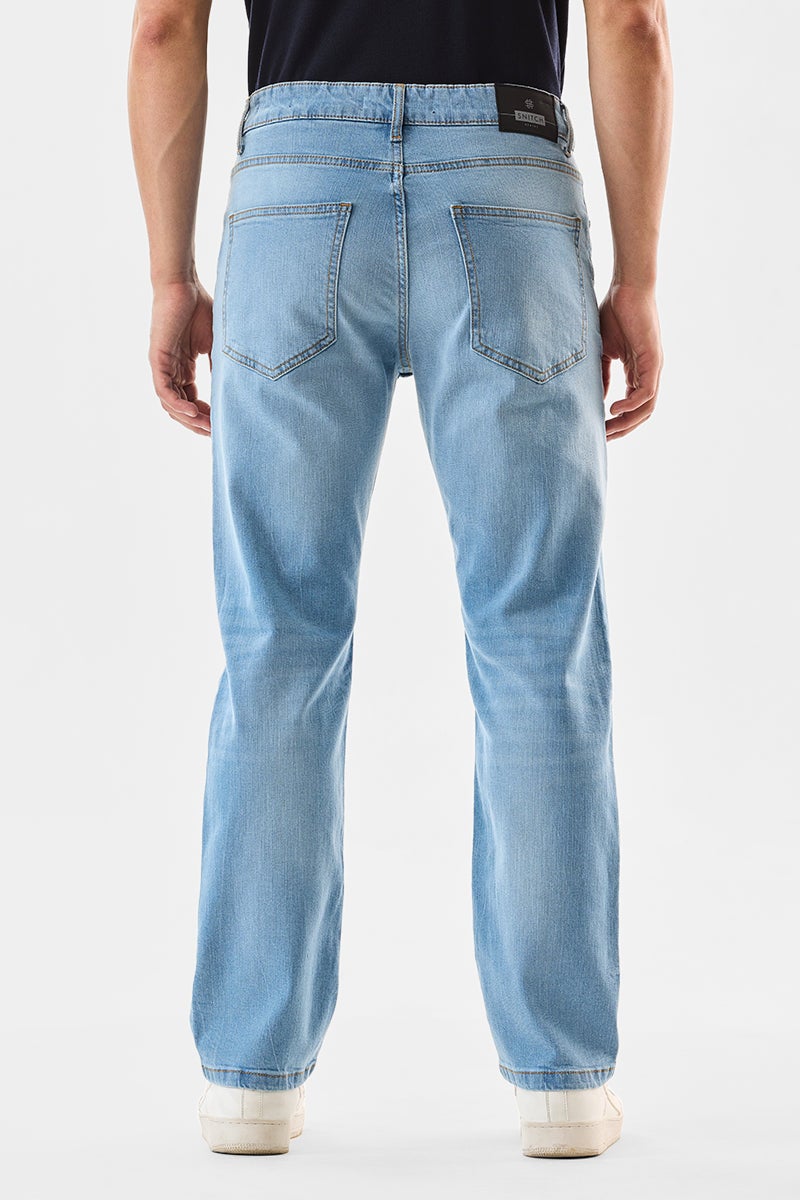 SNITCH Comfort Fit Stretch Jeans - Image 4