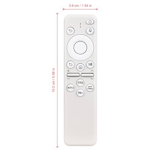 AULCMEET BP59-00149B TM2261S Replace Voice Smart Remote Control Compatible with Samsung Freestyle Portable Projector/Monitor SP-LFF3CLA SP-LSP38LA SP-LSP3BLAXZA LS49CG954SNXZA LS34BG850SNXZA LS32BM703UNXZA - Image 4