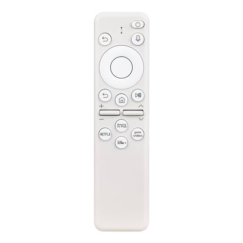 AULCMEET BP59-00149B TM2261S Replace Voice Smart Remote Control Compatible with Samsung Freestyle Portable Projector/Monitor SP-LFF3CLA SP-LSP38LA SP-LSP3BLAXZA LS49CG954SNXZA LS34BG850SNXZA LS32BM703UNXZA - Image 1