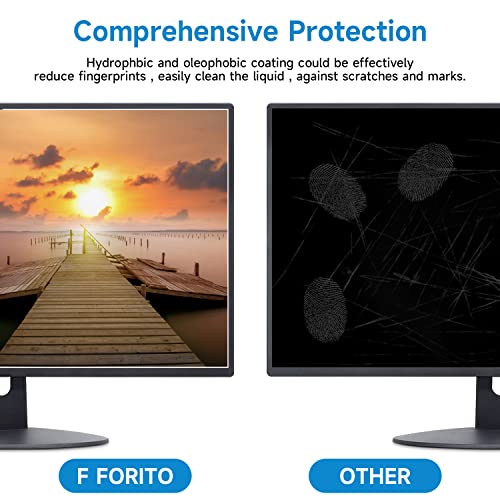 FFORITO F FORITO 2-Pack 28 inch 16:9 Anti Glare Matte Computer Screen Protector, Eye Protection Desktop Screen Cover Compatible with 28" Dell/LG/HP/Acer/ViewSonic/ASUS/BenQ/Lenovo/Samsung/Philips - Image 3