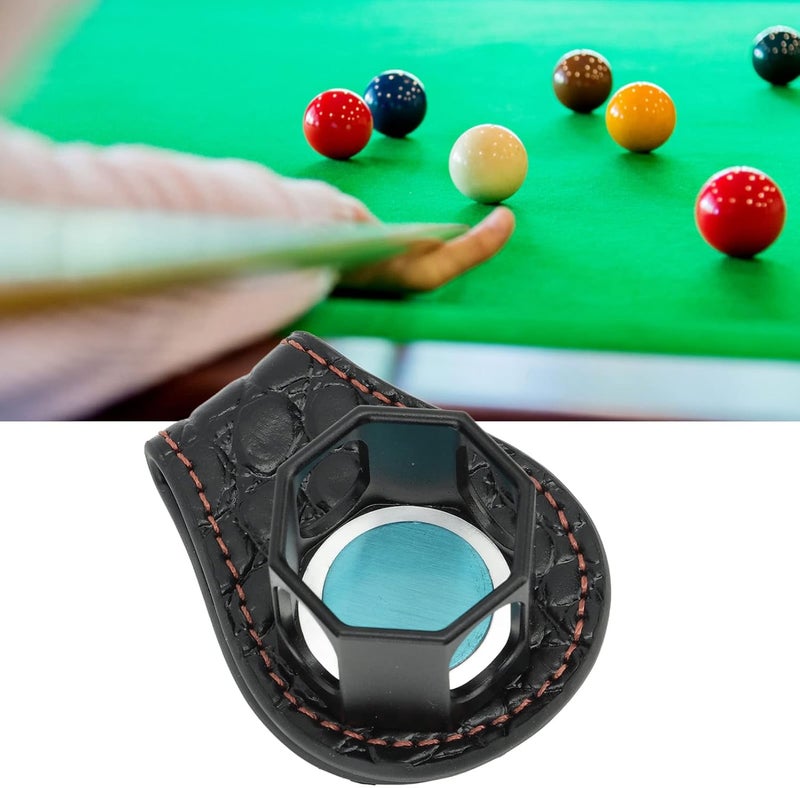 Goshyda Portable Billiard Chalk Holder with Magnetic Clip - Black - Image 2