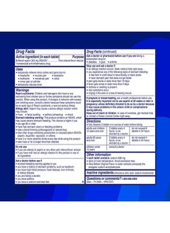 Alka-Seltzer أقراص فوارة بنكهة أصلية لتخفيف الأعراض المتعددة بسرعة، أقراص فوارة قابلة للذوبان، 72 قرصًا، قد تختلف العبوة  - Image 5
