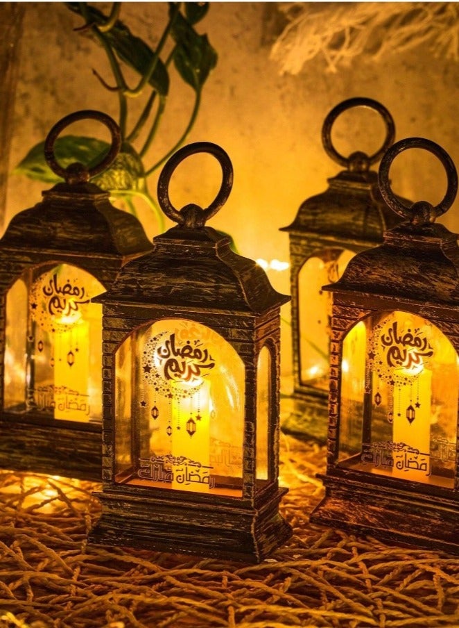 Ramadan decorative lantern with light - Image 2