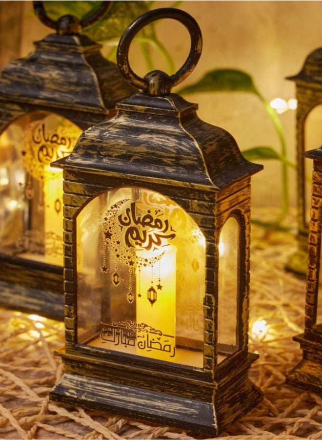 Ramadan decorative lantern with light - Image 1